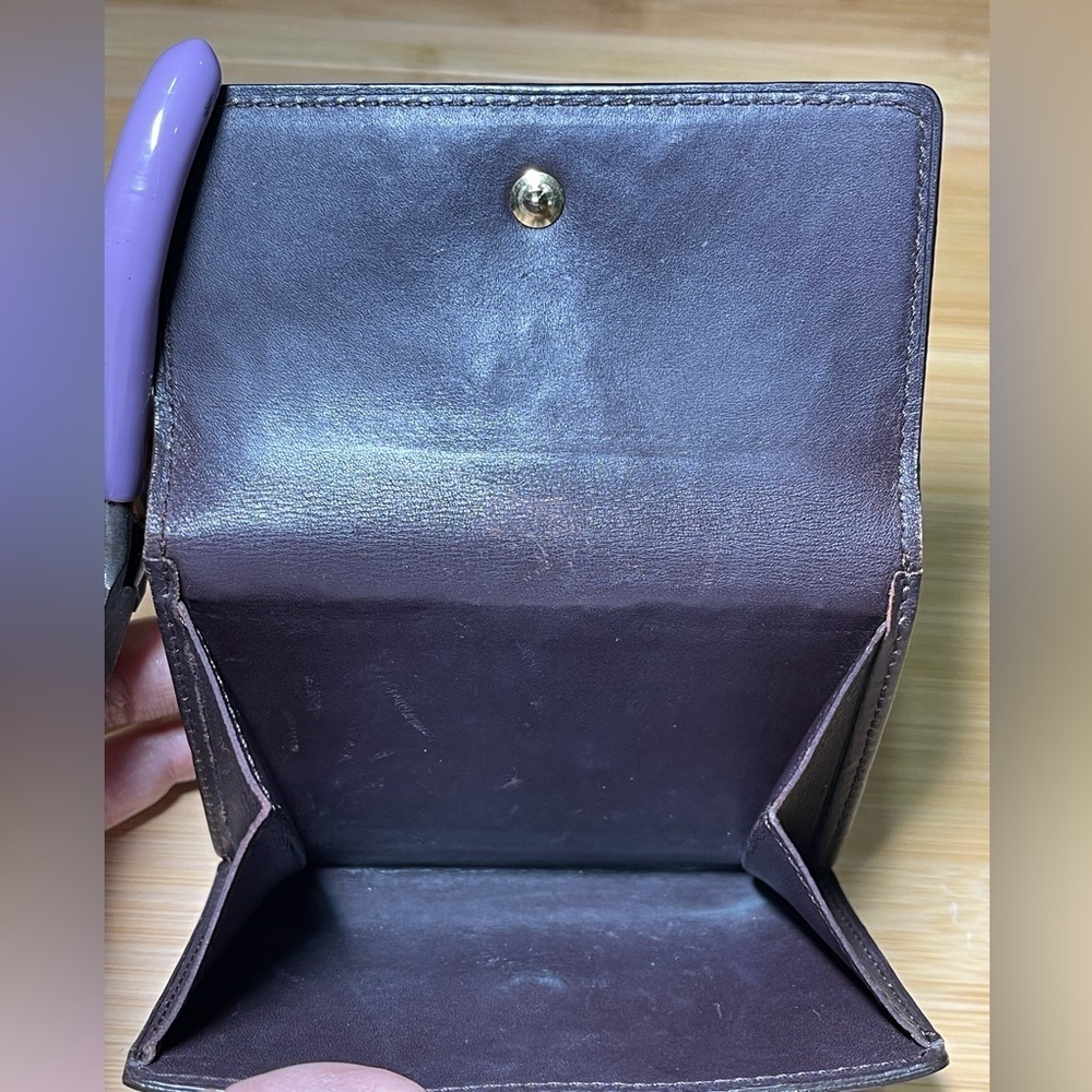 Louis Vuitton Elise Trifold Wallet - Picture 4 of 15